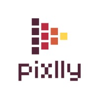 Pixlly logo, Pixlly contact details