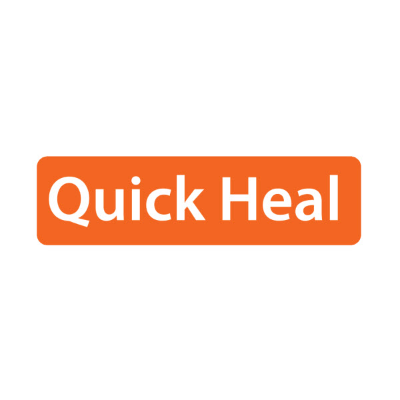 Quick Heal logo, Quick Heal contact details