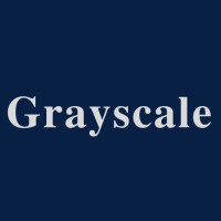 Grayscale logo, Grayscale contact details