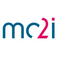 mc2i Group logo, mc2i Group contact details