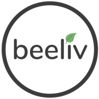 Beeliv logo, Beeliv contact details