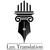 Lux Translation logo, Lux Translation contact details