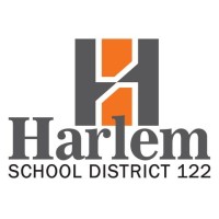 Harlem Ud 122 School District logo, Harlem Ud 122 School District contact details