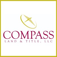 COMPASS LAND & TITLE logo, COMPASS LAND & TITLE contact details