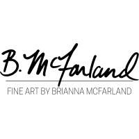 Fine Art by Brianna McFarland logo, Fine Art by Brianna McFarland contact details