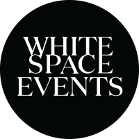 White Space Events logo, White Space Events contact details