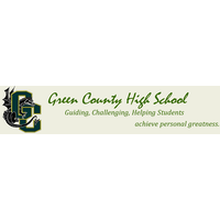 Green County High School logo, Green County High School contact details