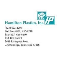 Hamilton Plastics, Inc. logo, Hamilton Plastics, Inc. contact details