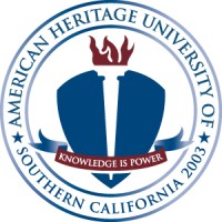 American Heritage University of Southern California logo, American Heritage University of Southern California contact details