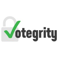 Votegrity logo, Votegrity contact details