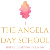 The Angela Day School logo, The Angela Day School contact details