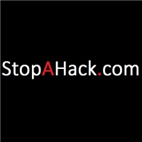 StopAHack.com™ logo, StopAHack.com™ contact details