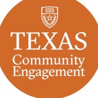 UT Austin Center for Community Engagement logo, UT Austin Center for Community Engagement contact details