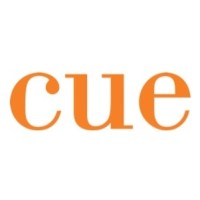 Cue logo, Cue contact details