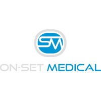 On-Set Medical logo, On-Set Medical contact details