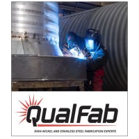 Qual-Fab logo, Qual-Fab contact details