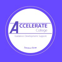 Accelerate College logo, Accelerate College contact details