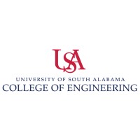 University of South Alabama College of Engineering logo, University of South Alabama College of Engineering contact details