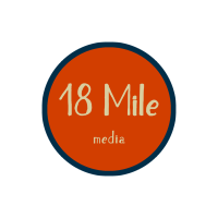 18 Mile Media logo, 18 Mile Media contact details