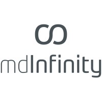 mdInfinity logo, mdInfinity contact details