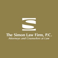 The Simon Law Firm logo, The Simon Law Firm contact details