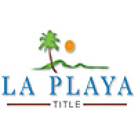 La Playa Title logo, La Playa Title contact details