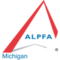 ALPFA Michigan Chapter logo, ALPFA Michigan Chapter contact details