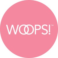 WOOPS! logo, WOOPS! contact details