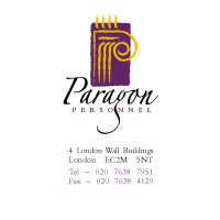 Paragon Personnel Ltd logo, Paragon Personnel Ltd contact details