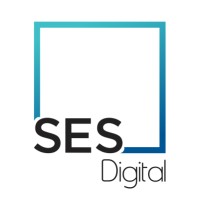 SES Digital logo, SES Digital contact details