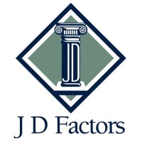 J D Factors logo, J D Factors contact details