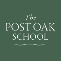 The Post Oak School logo, The Post Oak School contact details