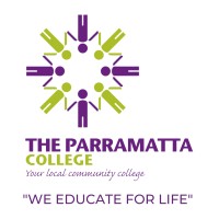 The Parramatta College logo, The Parramatta College contact details