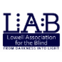 Lowell Association for the Blind logo, Lowell Association for the Blind contact details