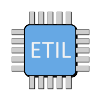 ETI LABS logo, ETI LABS contact details