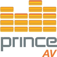 Prince AV logo, Prince AV contact details