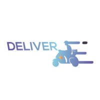 DeliverE logo, DeliverE contact details