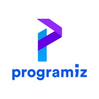 Programiz logo, Programiz contact details