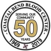 Coastal Bend Blood Center logo, Coastal Bend Blood Center contact details