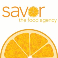 Savor - the food agency logo, Savor - the food agency contact details