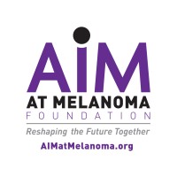 AIM at Melanoma logo, AIM at Melanoma contact details