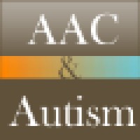 The Center for AAC & Autism logo, The Center for AAC & Autism contact details