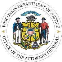 Wisconsin Department of Justice logo, Wisconsin Department of Justice contact details