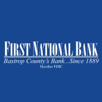 First National Bank of Bastrop logo, First National Bank of Bastrop contact details