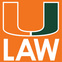 University of Miami School of Law logo, University of Miami School of Law contact details