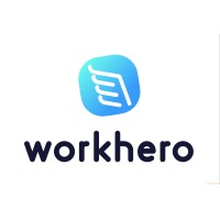 Work Hero logo, Work Hero contact details