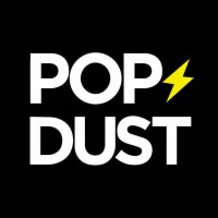 Popdust logo, Popdust contact details