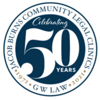 The Jacob Burns Community Legal Clinics at The George Washington University Law School logo, The Jacob Burns Community Legal Clinics at The George Washington University Law School contact details