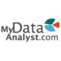 My Data Analyst logo, My Data Analyst contact details