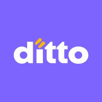 Ditto logo, Ditto contact details